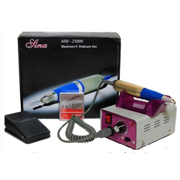 

Машинка для маникюра и педикюра универсальная фрезер Beauty nail NN 25000