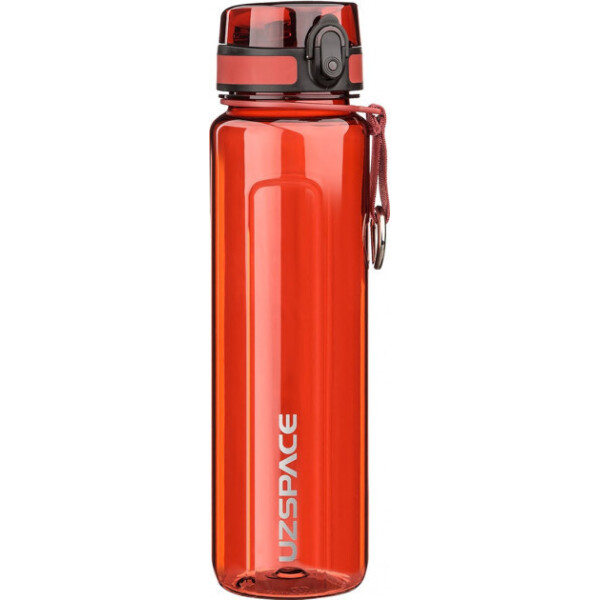 

Бутылка для воды UZSPACE U-type 6020 1000 мл, красная