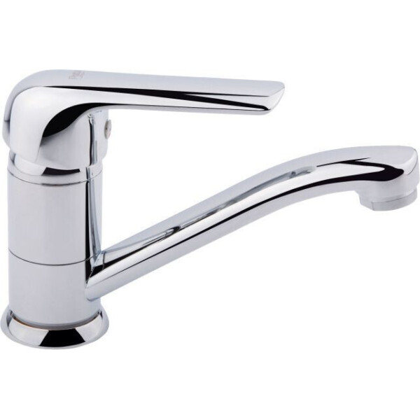 

Врезной однорычажный смеситель для кухни для мойки Potato P45203-2 Хром НА ГАЙКЕ , ДЛИНА ИЗЛИВА - 18 СМ (КАРТРИДЖ - 35 ММ)