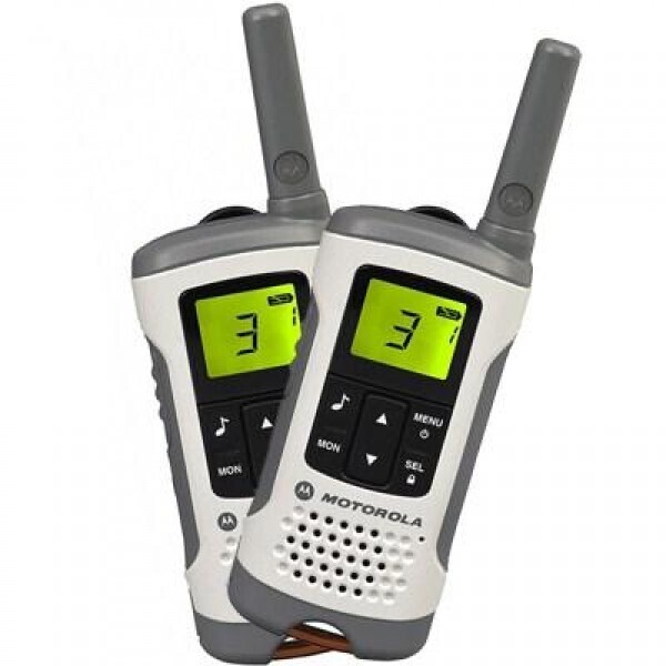 Акция на Портативная рация Motorola TLKR T50 White (2625) от Allo UA