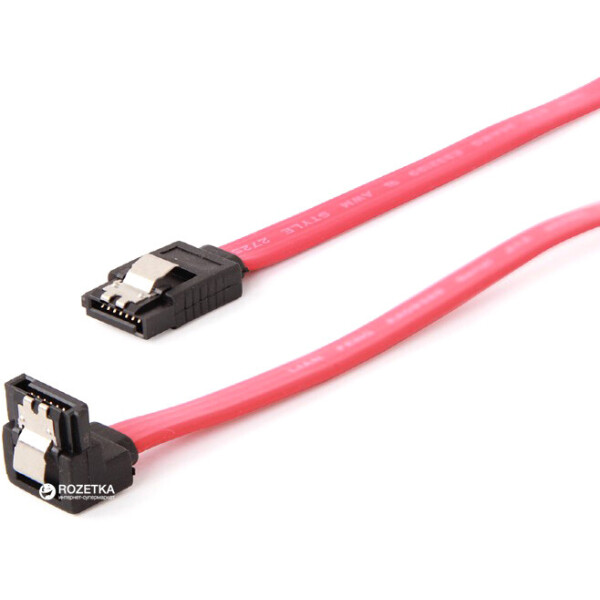

Кабель Cablexpert SATA III с угловым разъемом 0.3 м (CC-SATAM-DATA90-0.3M) 4 шт