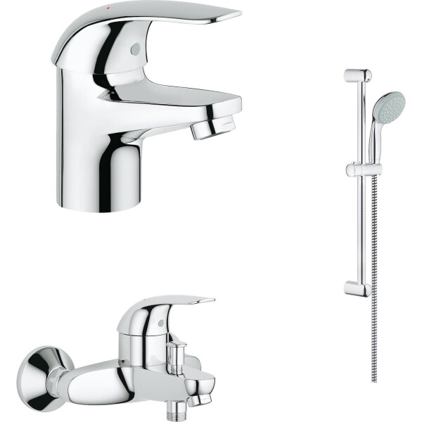 

Набор смесителей Grohe Euroeco 124428
