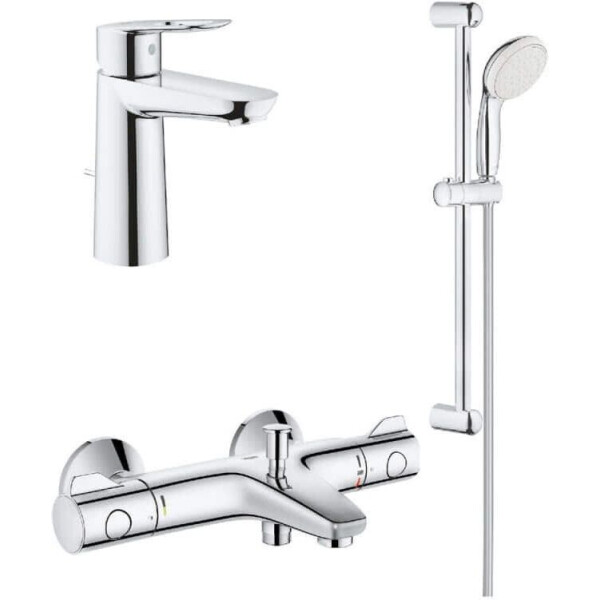 

Набор смесителей для ванной комнаты 3 в 1 Grohe GRT800 34550TM (23762000+34567000+27598001)