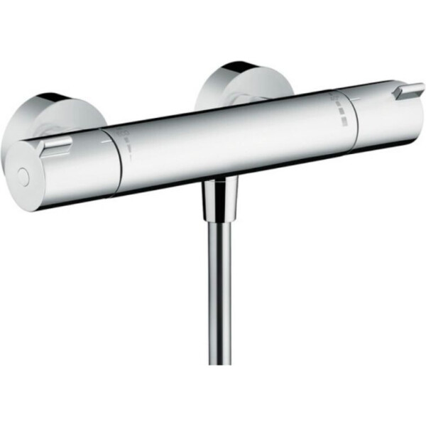 

Настенный вентильный смеситель для душа Hansgrohe Ecostat 13211000 ТЕРМОСТАТ Хром