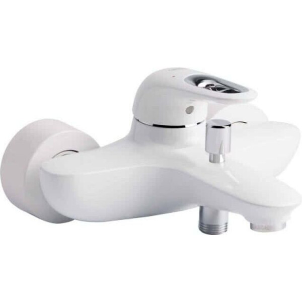 

Настенный однорычажный смеситель для ванны Grohe Eurostyle 33591LS3 Белый/Хром