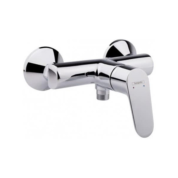 

Настенный однорычажный смеситель для душа Hansgrohe Focus Е2 31960000 Хром