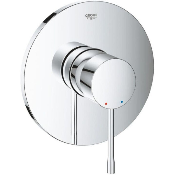 

Однорычажный смеситель для душа Grohe Essence 24057001 скрытого монтажа Хром