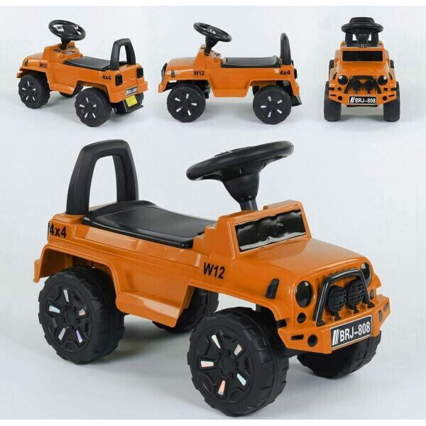 

Машинка толокар для ребенка Joy Toy JEEP Оранжевый (tk111)