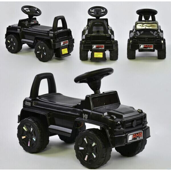 

Машинка толокар для ребенка Joy Toy JEEP Черный (tk112)