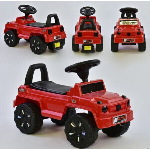 

Машинка толокар для ребенка Joy Toy JEEP Красный (tk113)