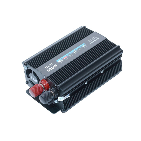 

Преобразователь UKC авто инвертор 12V-220V 500W