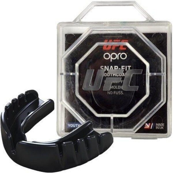 

Капа боксерская OPRO Snap-Fit UFC Hologram Black (2993)