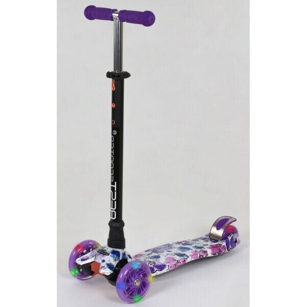 

Детский самокат Best Scooter MAXI PRINT Flowers (sc5193)