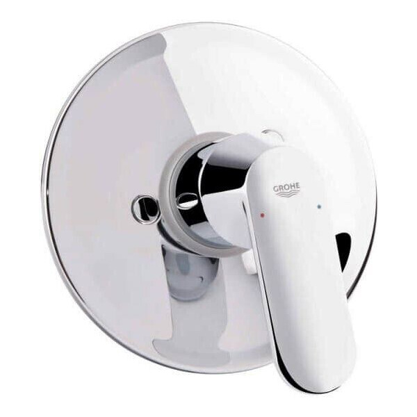 

Смеситель встроенный для душа однорычажный скрытый Grohe Eurosmart Cosmopolitan 32880000 Хром