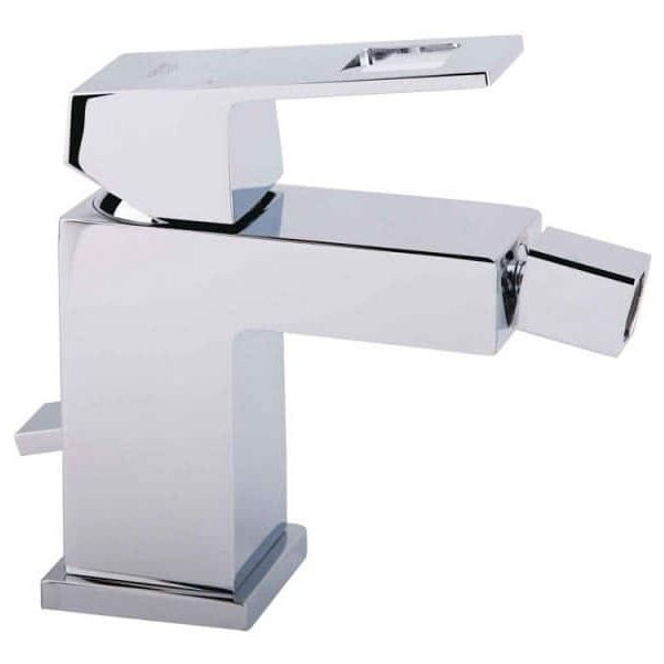 

Смеситель для биде однорычажный врезной Grohe Eurocube 23138000 Хром Латунь