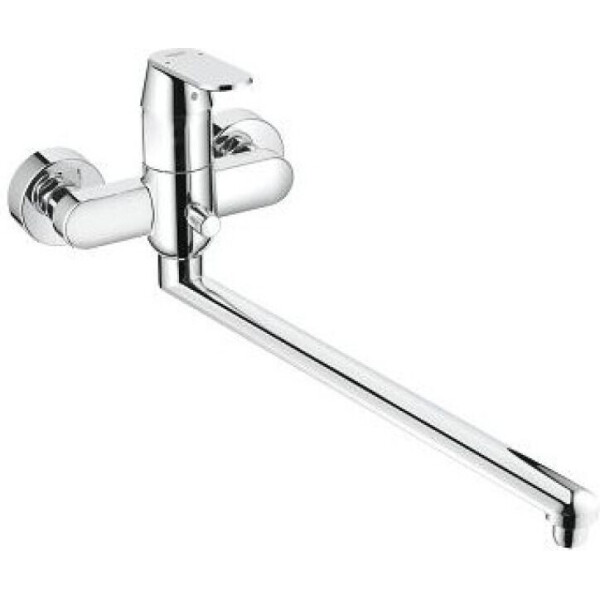

Смеситель для ванны и душа с длинным изливом настенный однорычажный Grohe Eurosmart Cosmopolitan 32847000 Хром Латунь