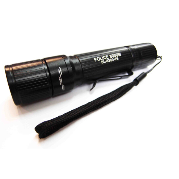 

Тактический Фонарь Poliсe 8350-8000W диод T6 (3276)