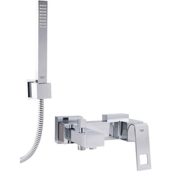 

Смеситель для ванны настенный однорычажный Grohe Eurocube 23141000 Хром Латунь
