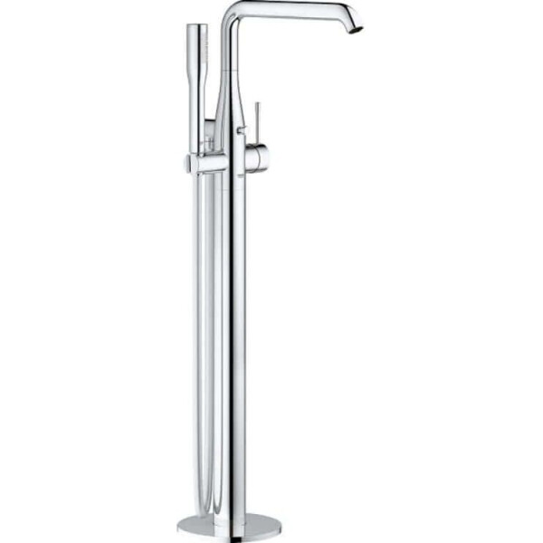 

Смеситель для ванны однорычажный напольный Grohe Essence 23491001 Хром