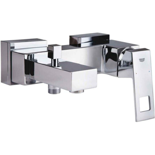 

Смеситель для ванны однорычажный настенный Grohe Eurocube 23140000 Хром