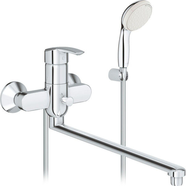 

Смеситель для ванны однорычажный настенный Grohe Multiform 3270800A Хром Латунь