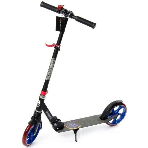 

Самокат двухколесный для детей Amigo Sport - Groove Super - Синий (exp893)