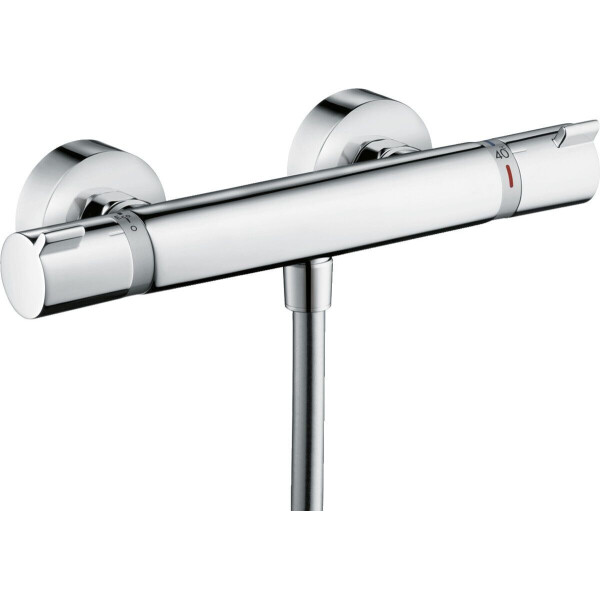 

Смеситель для душа настенный вентильный Hansgrohe Ecostat 13116000 Хром Латунь 70х310х110