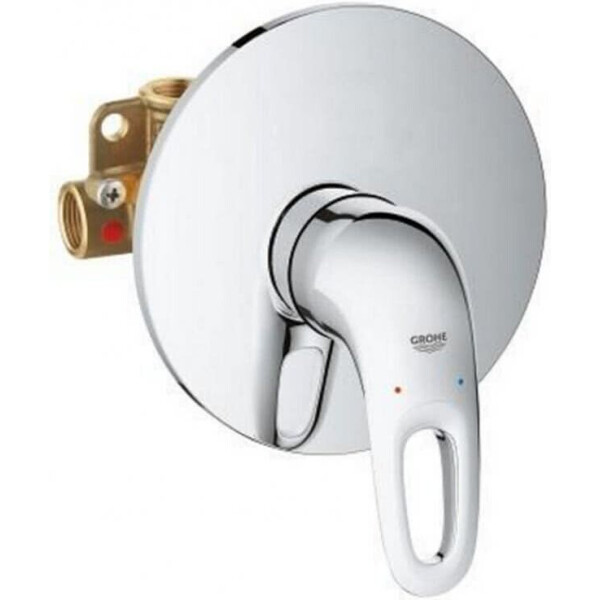 

Смеситель для душа однорычажный скрытый Grohe Eurostyle 33635003 Хром