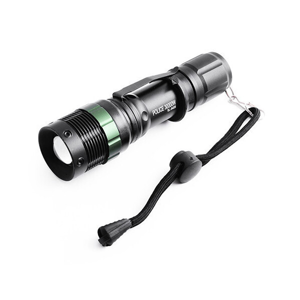 

Тактический фонарик Police BL-8455 30000W с линзой