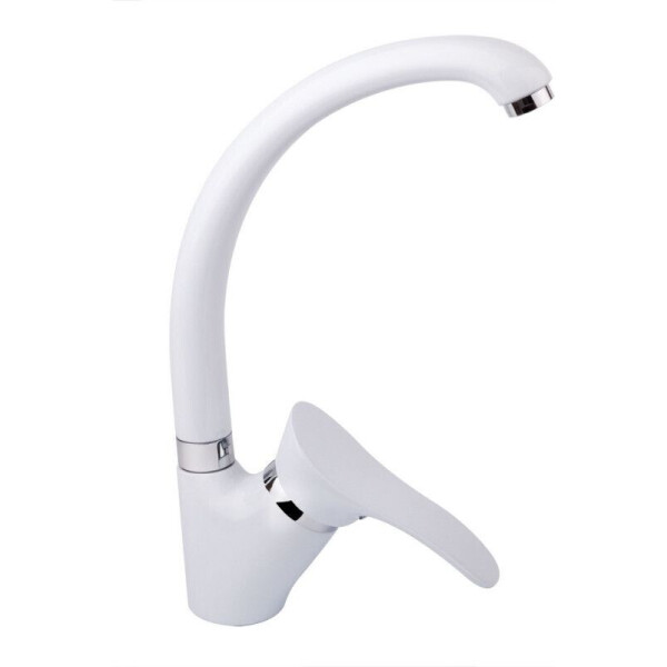

Смеситель для кухни Q-tap Eris WHI 007 кран Белый