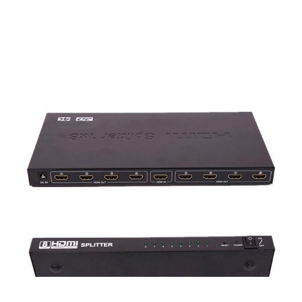 

HDMI 1x4 порта 4K 3D сплиттер, разветвитель, коммутатор