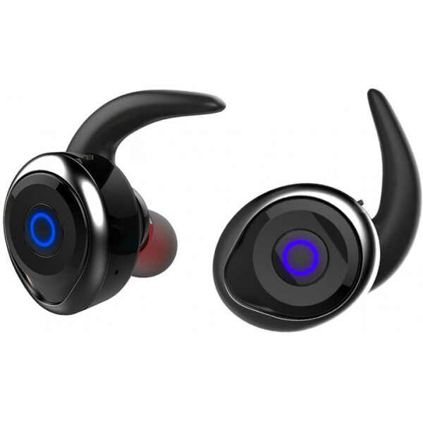 Акция на Беспроводные Bluetooth наушники Awei T1 Twins Earphones, черные от Allo UA
