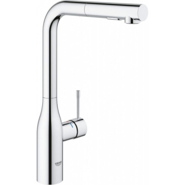 

Смеситель для кухни для мойки врезной сенсорный Grohe Essence Foot Control 30311000 Хром Латунь