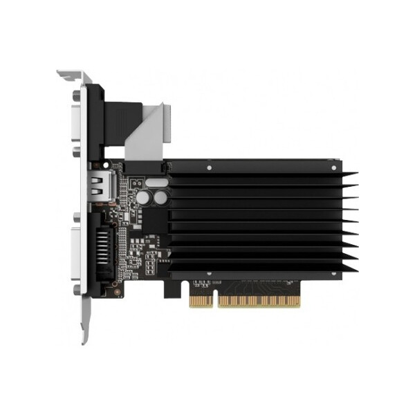 

Видеокарта GF GT730 2GB GDDR3 Palit (NEAT7300HD46-2080H)