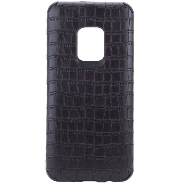 

Противоударный Защитный Кожаный Чехол - Накладка Epik Vivi Crocodile series для Xiaomi Redmi Note 9s / Note 9 Pro / Note 9 Pro Max Поликарбонатный / с эффектом Кожи Крокодила / Черный