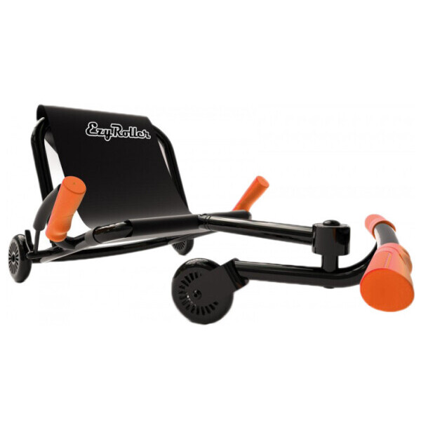 

EzyRoller самокат-каталка Classic Black Orange (zr116)