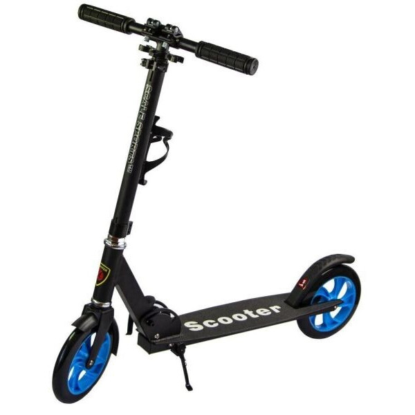 

Самокат Двухколесный Scale Scooter Simple Черный (ssc1211)