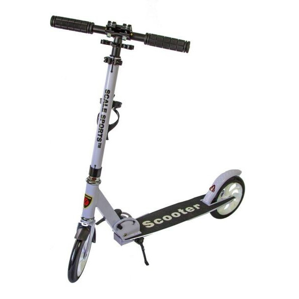 

Самокат Двухколесный Scale Scooter Simple Белый (ssc1213)