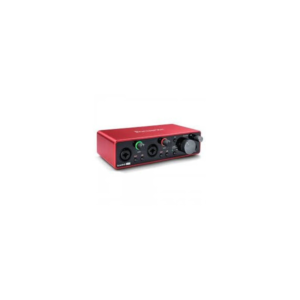 

Аудиоинтерфейс Focusrite Scarlett 2i2 3rd Gen