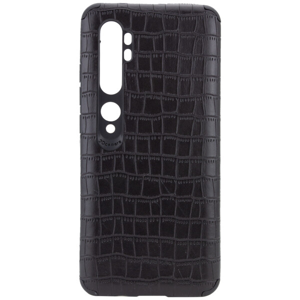 

Противоударный Защитный Кожаный Чехол - Накладка Epik Vivi Crocodile series для Xiaomi Mi Note 10 / Note 10 Pro / Mi CC9 Pro Поликарбонатный / с эффектом Кожи Крокодила / Черный