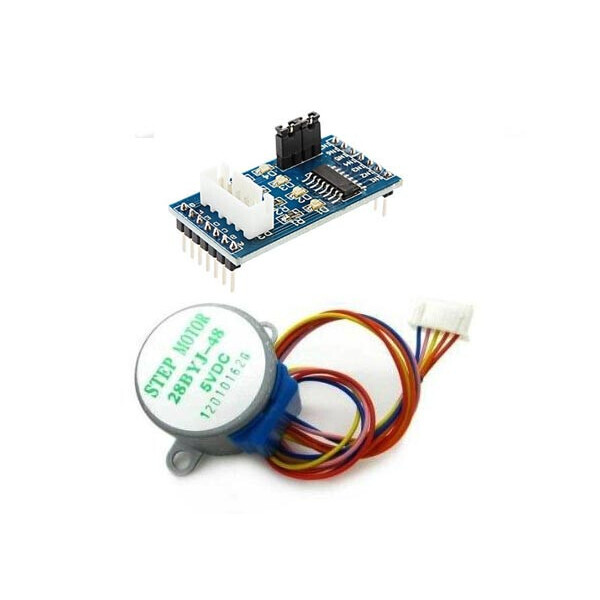 

Набор инструментов 4-фазный шаговый мотор + ULN2003 драйвер, Arduino