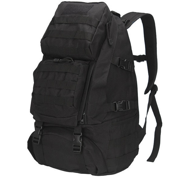 

Рюкзак тактический B35 50 л, черный