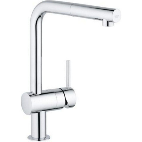 

Смеситель для кухни цвет- хром от бренд Grohe , модель Minta32168000 (Одно рычажный)