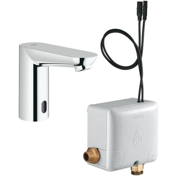 

Смеситель для умывальника Grohe Euroeco Cosmopolitan E 36384000 бесконтактный , 6V (без функции смешивания воды)
