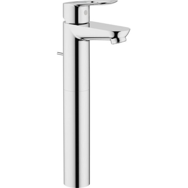 

Смеситель для умывальника от бренда Grohe , однорычажный с латунь/литой , врезной с шпилька , серий BauLoop 32856000 , цвет-хром.