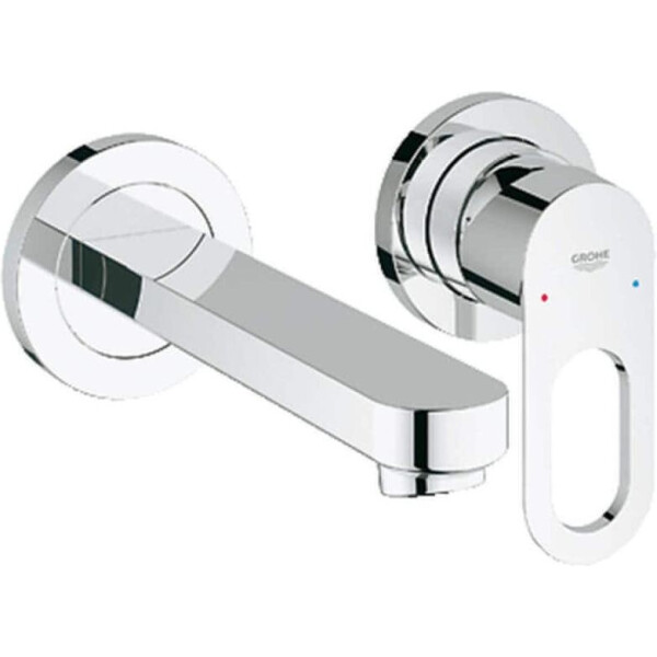 

Смеситель для умывальника скрытый однорычажный Grohe BauLoop 20289000 Хром Латунь