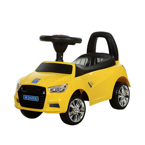 

Каталка-толокар Bambi Audi M 3147A-6 Yellow (M 3147A)
