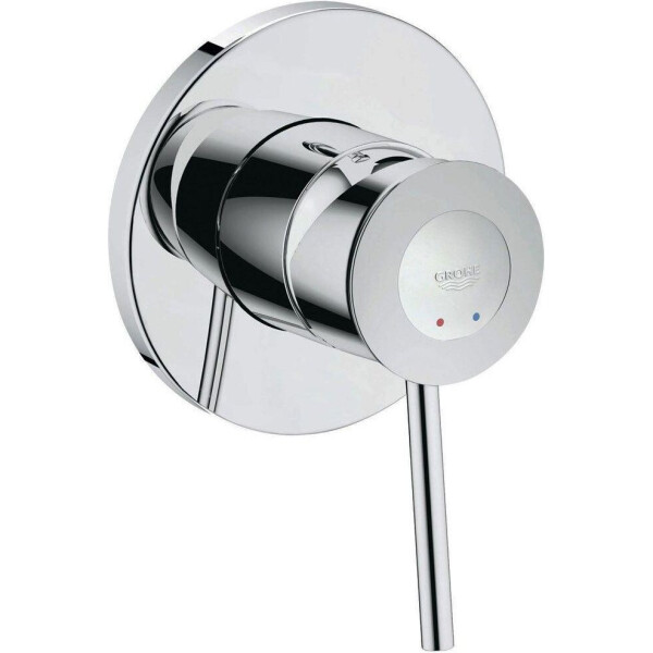 

Смеситель однорычажный для душа Grohe BauClassic 29048000 Хром