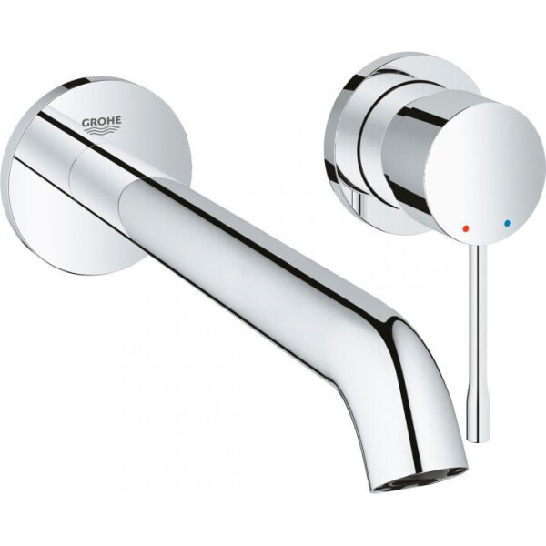 

Смеситель для раковины Grohe Essence 19967001 на два отверстия со стены L-Size
