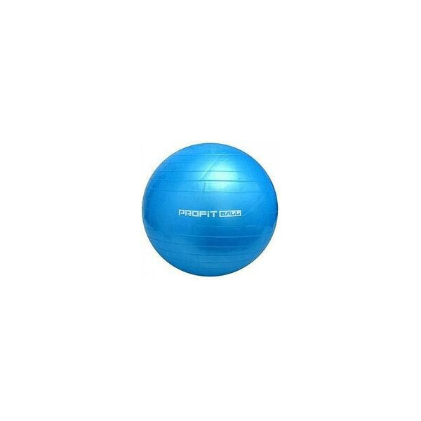 

Мяч для фитнеса Фитбол Profit 75 см усиленный 0383 Blue